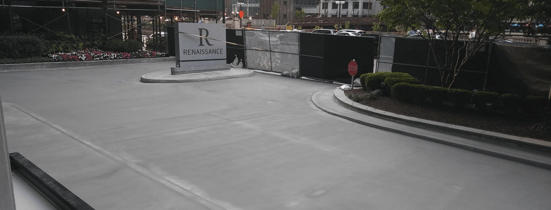 concrete flooring for driveways