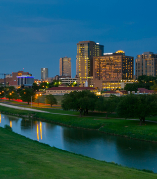 City of Dallas beautiful scenery