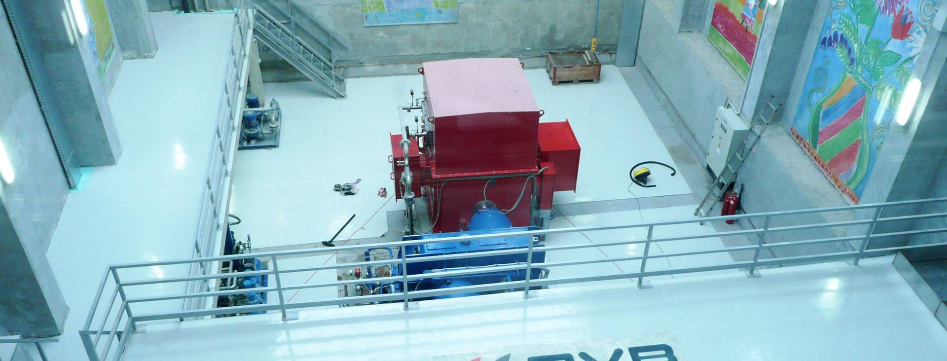 industrial facilities concrete floorings