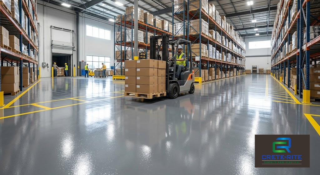 5 Benefits of Epoxy Floor Coatings for Warehouses