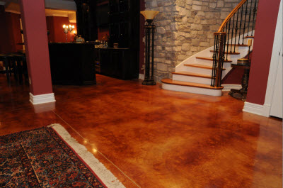 Harmon's Residence Basement