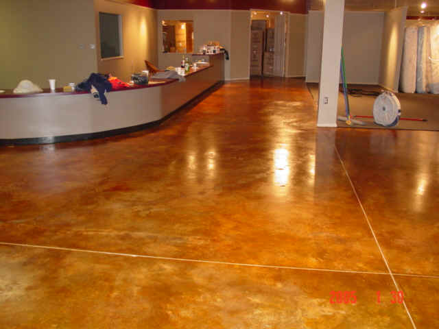 Roxy's Salon Floor