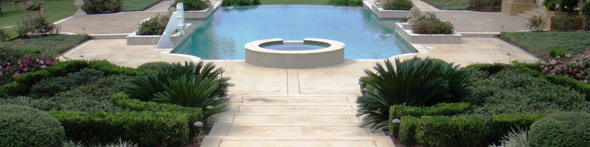 large patio and pool deck polished and quality outdoor flooring