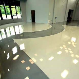 epoxy coating floor