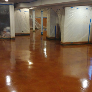 Stain Concrete Floor