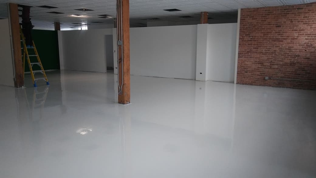 Commercial General Contractors Office Flooring