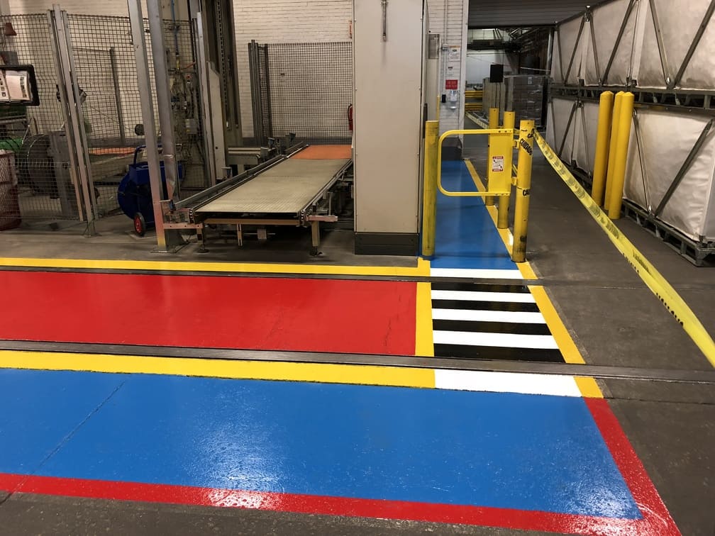 Logoplaste Safety Striping Project