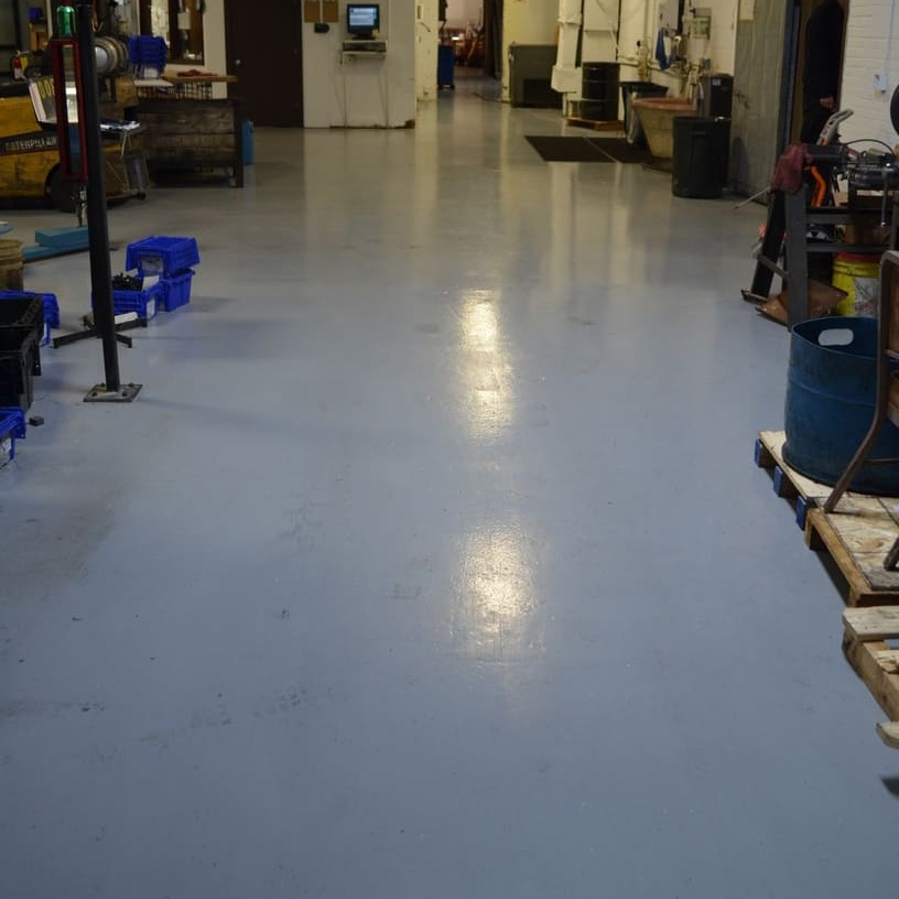 Manufacturing Plant Floor Restoration