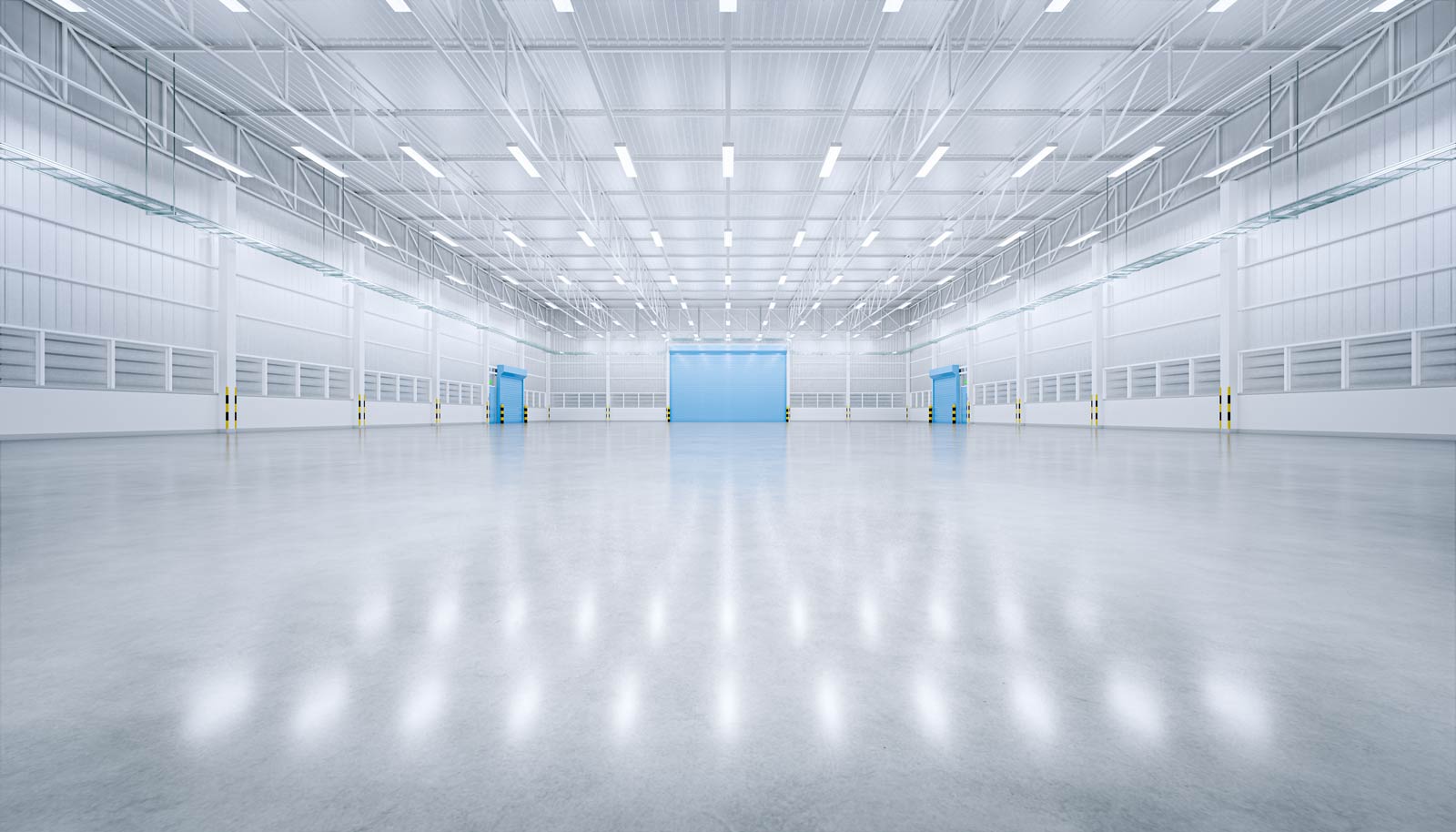 polished concrete for your warehouse by Crete Rite